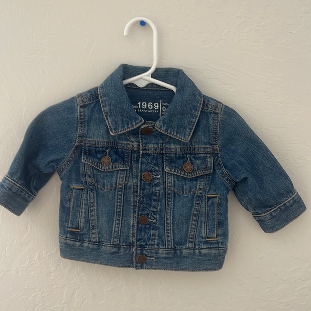 BabyGap 1969 denim jacket